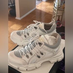 White original Gucci sneakers